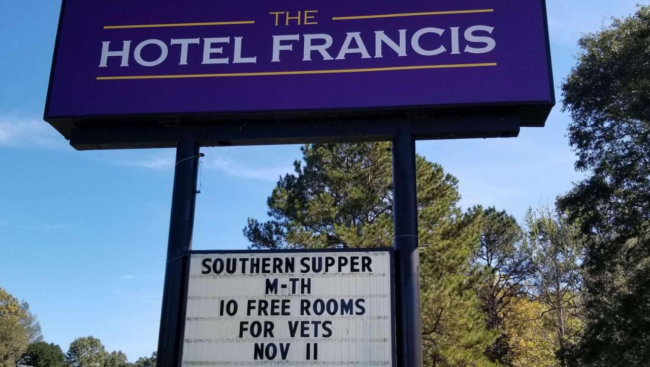Hotel Francis Saint Francisville Kültér fotó
